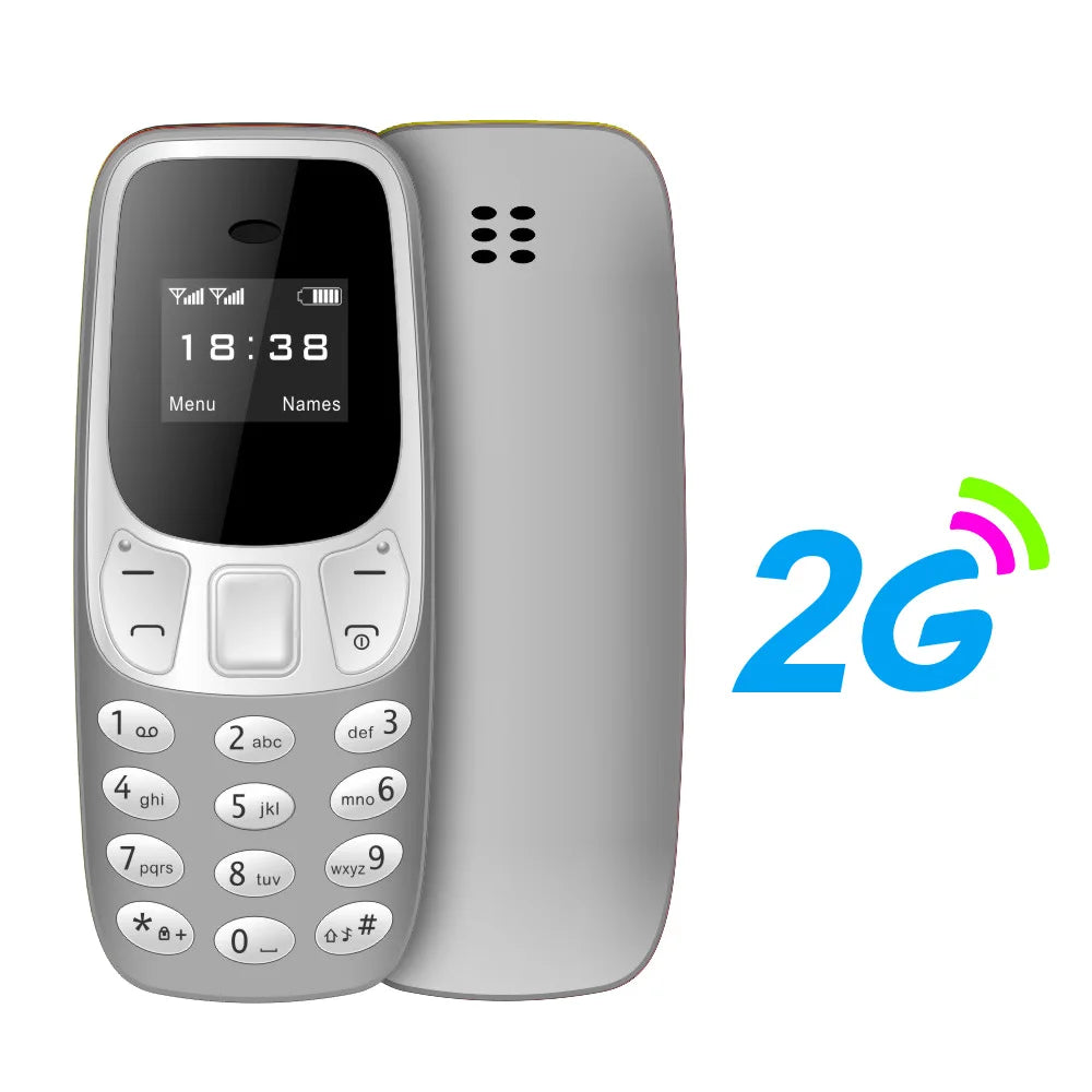 SERVO BM10 Super Mini Mobile Phone Dual SIM Magic Voice Dial Bluetooth Earphone Auto Call Recording Blacklist Mp3  2G Cellphones