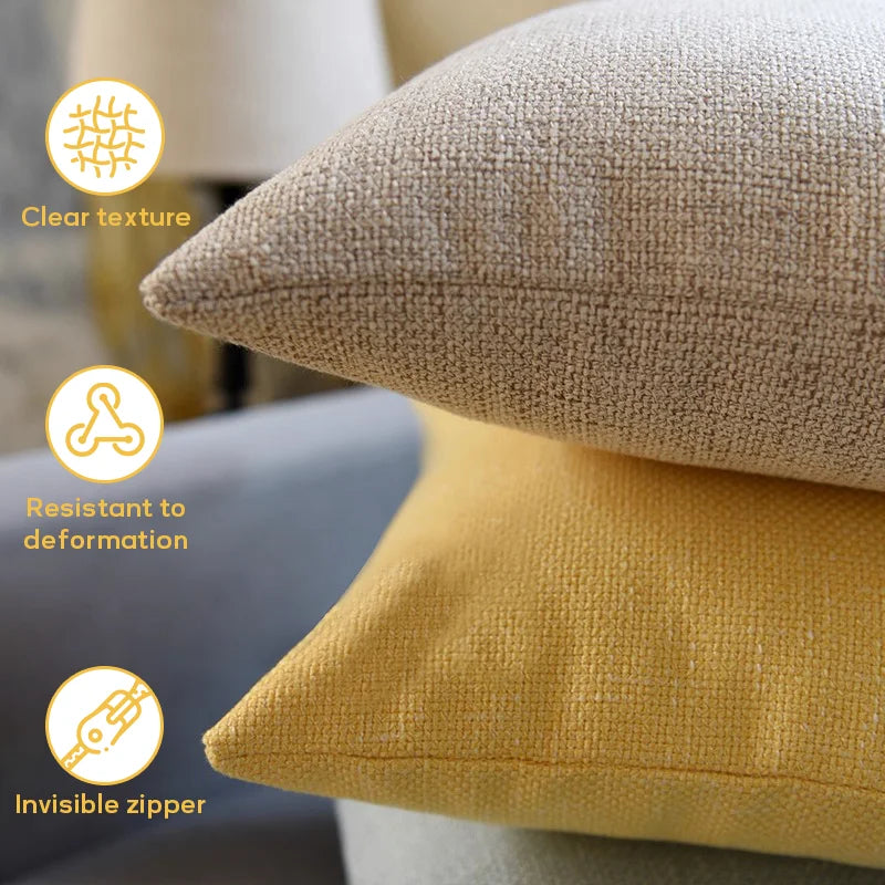 Fashion Art Design C-ChuMS Cushion Cover Soft Plush Double-Sided Printed Decorative Pillow Case Sofa All Seasons Home Decor Gift