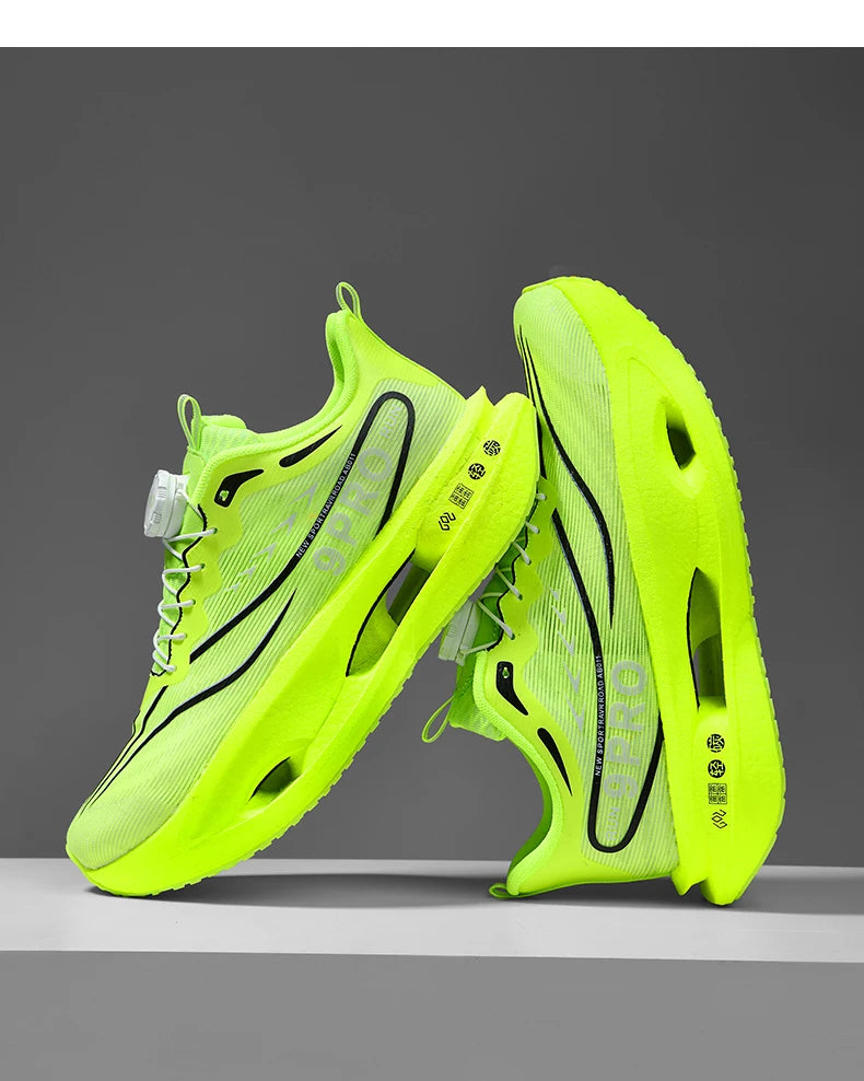 Running Shoes Men Training Speciality Marathon Sports Breathable Lightweight Women's Comfortable Nonskid Leisure Sneakers