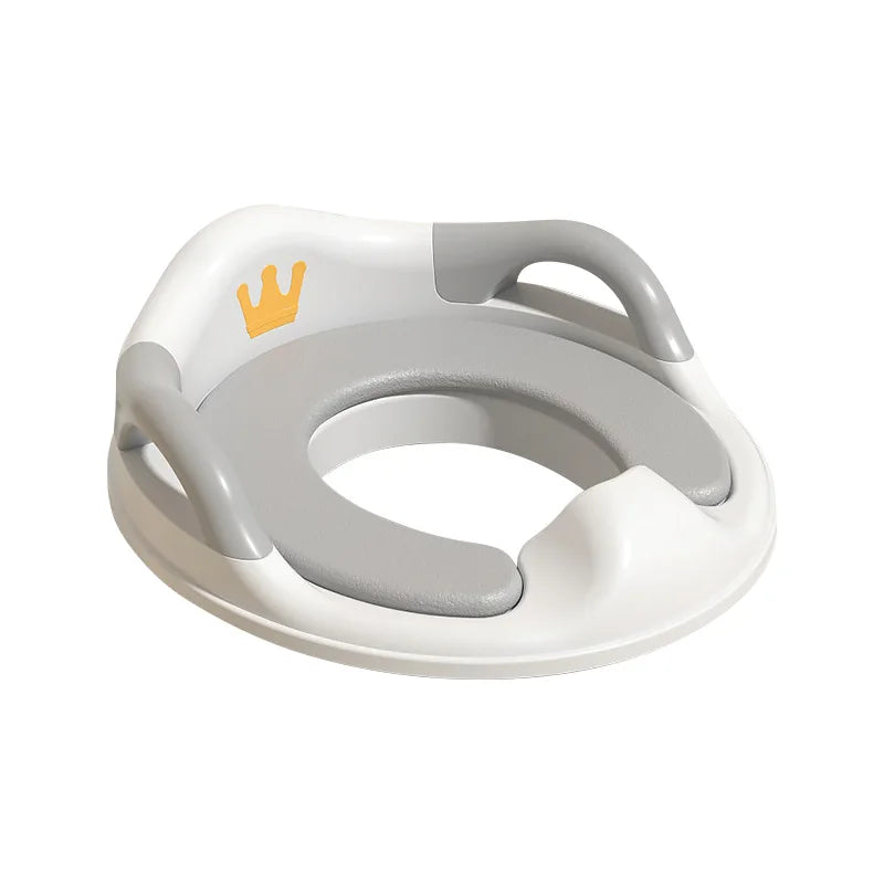 Baby Potty Mat Training Seat Handle Portable Soft Potty Mats Kid Toilet Household Auxiliary Non-slip Toilet Child WC Reducer