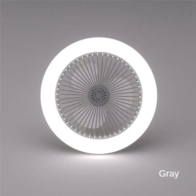 [B25B!】 Ceiling Fan With Remote Control And Light 30W LED Lamp Fan Smart Silent Ceiling Fan E27 Converter Base