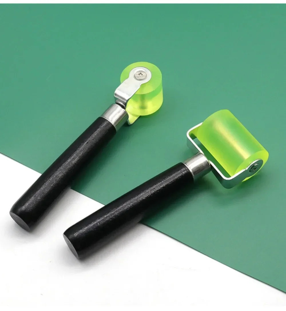 Manual edge banding roller, edge banding tool with rubber wheel 3cm/5cm