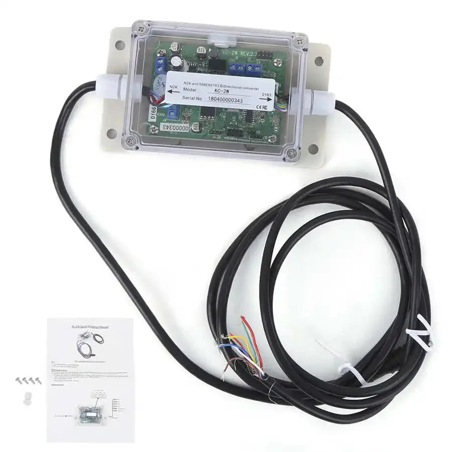 ONWA KC-2W NMEA2000 And NMEA0183 Bidirection Converter NMEA0183 to N2K WIFI module NMEA 0183 / ModBus TCP Slave Converter