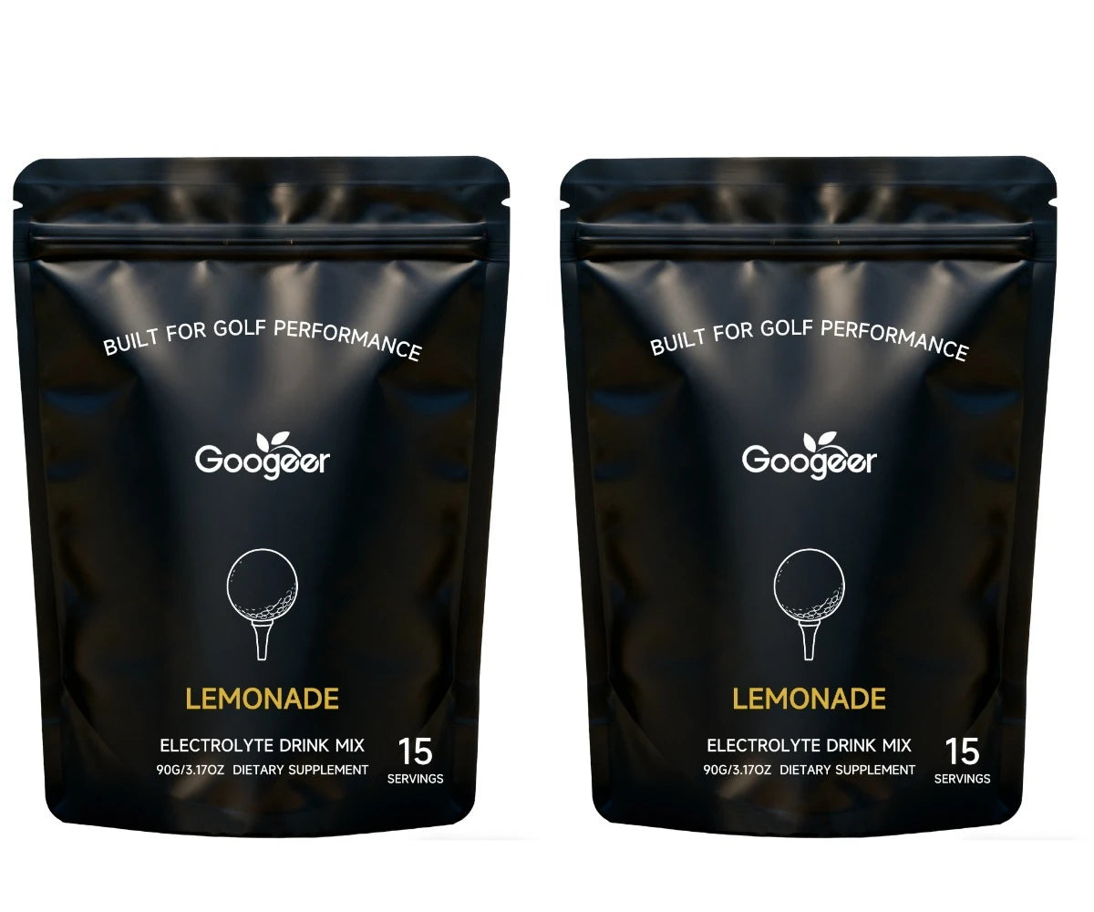 Lemonade Electrolyte Powder Hydration Supplement with Magnesium Potassium Sodium Vitamin B6 B12 Focus Support 15 Servings