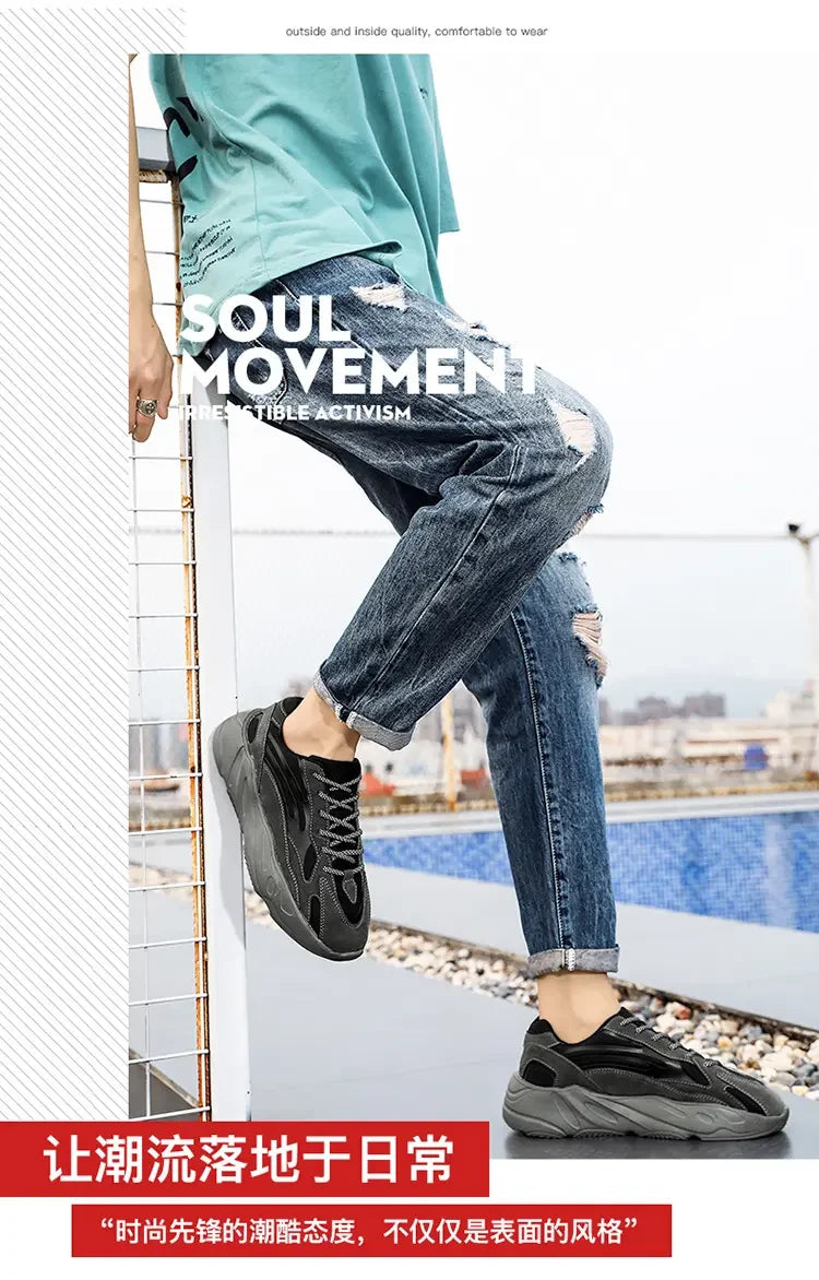 2025 new men's casual shoes,walking shoes,sneakers strolling shoe Casual Boost Anti-Odor unisex Soft Sole Durable Comfortable