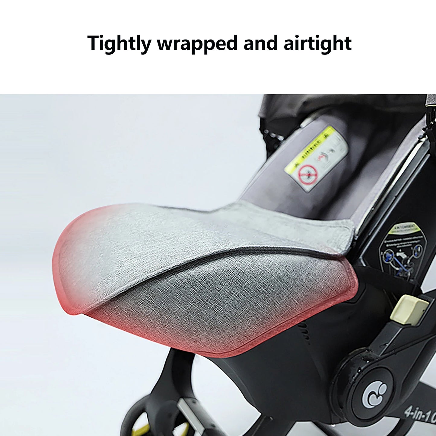Baby Stroller Foot Cover For Doona Carriages Foot Covers Waterproof Warm Pram Footmuff Baby Stroller Accessories Pad Footrest