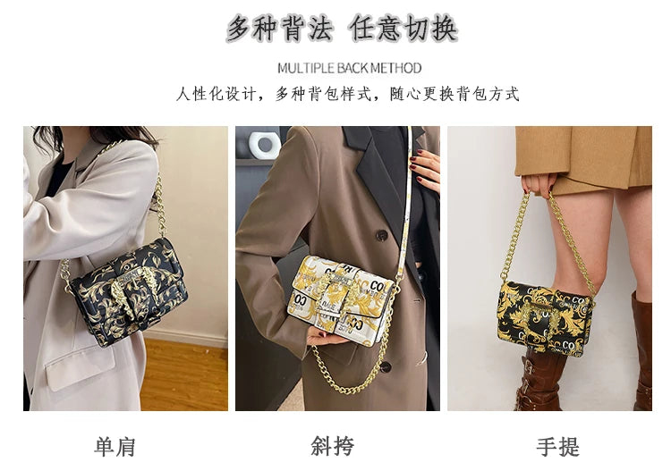Fashion Large Capacity Diaper Bag Women's Luxury Leather Tote Vintage Crossbody Bag Minimalist Designer Elegant Stylish