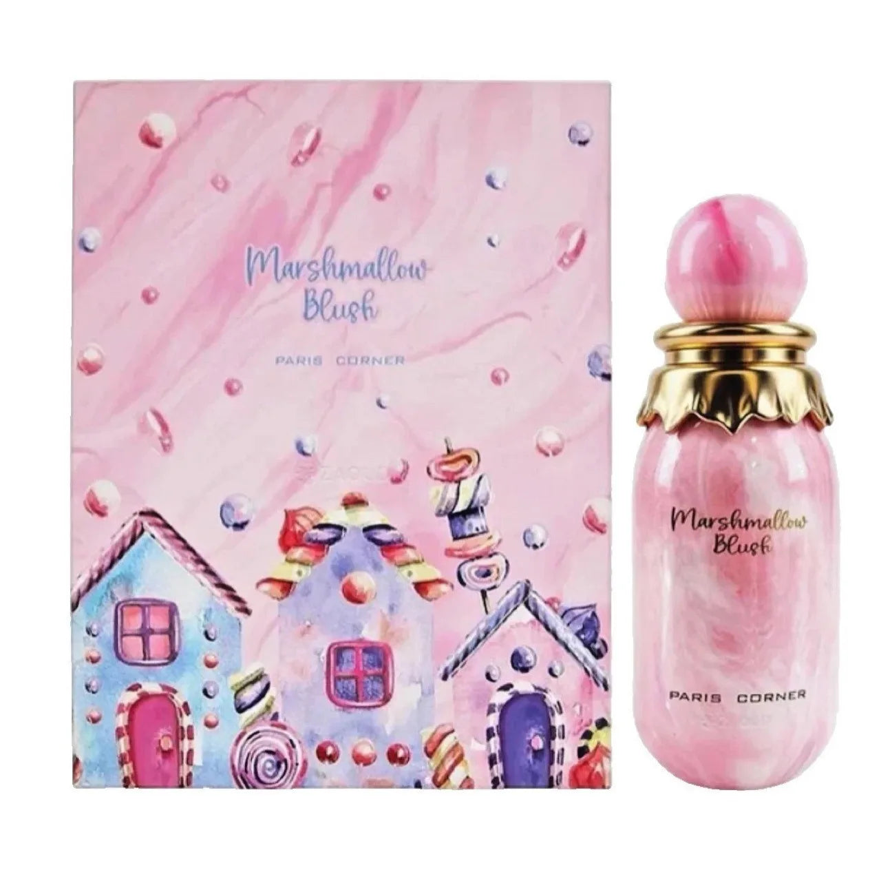 Arabian High-end Women Perfume Marshmallow Perfume Fragrance Spray Flirting Pheromone Long Lasting Attract Valentine's Day Gift