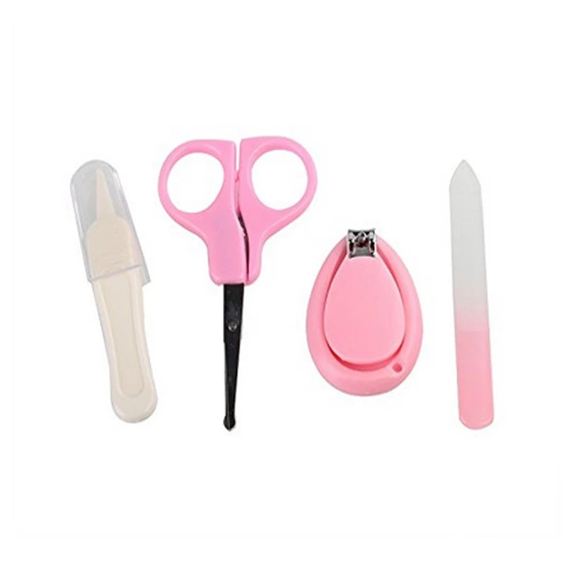 Baby Nail Sets Safety Care Nail Cutter Nail Baby Scissors Nails Clipper Trimmer Care Suit Newborn Baby Care Products Supplies