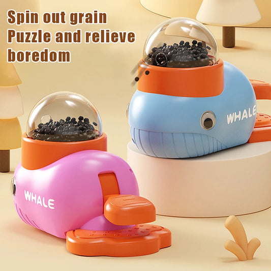 Pet Snack Feeder Dog Food Dispenser Automatic Feeder Puppy Cartoon Duck Whale Design Used To Train Cats Accessories Supplies