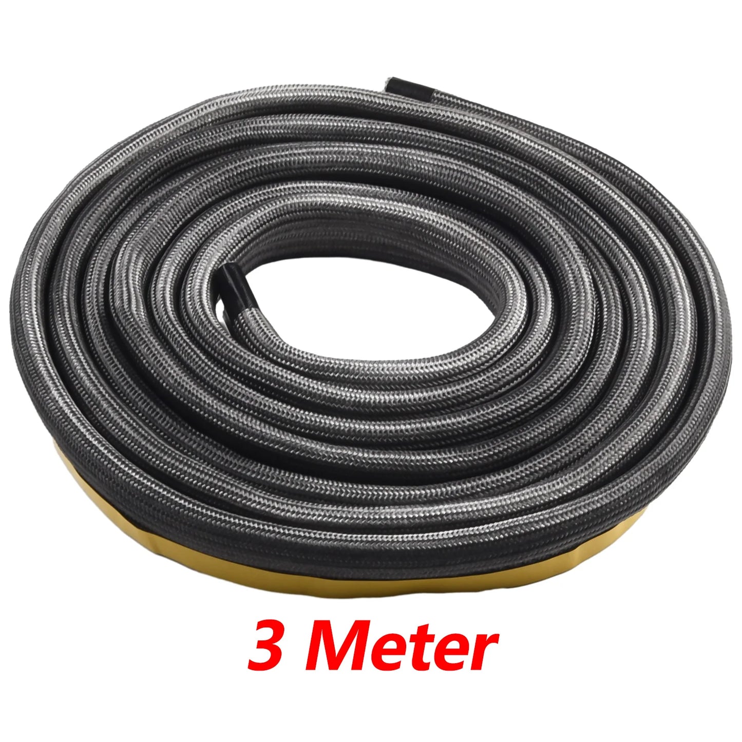 Door Seal Stove Rope Diameter 10mm Glass Yarns Log Woodburner Oven Thermal Insulation 1pcs Brand New High Quality