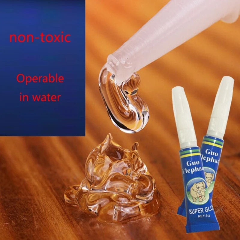 Aquarium Instant Glue 5g x 25pcs Safe Reef Glue for Plants Moss, Coral, Stone, Wood Aquascaping, Quick Drying