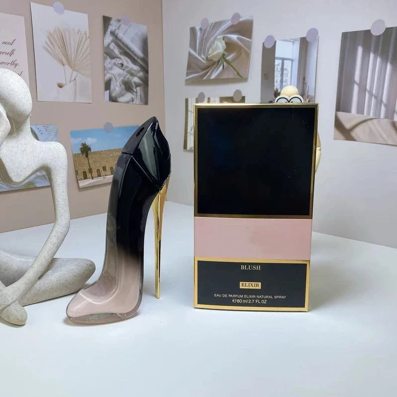 High Heel Shaped Women's Long Lasting Perfume 80ml