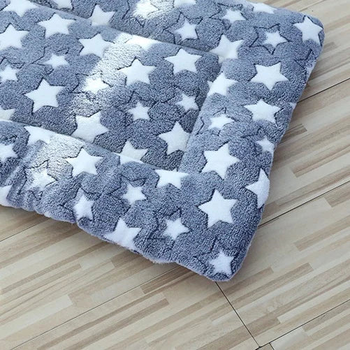 Durable Pet Blanket Plush Dog Sleeping Bed Mats Washable Cat Portable Sofa home travel suitable Warm Soft Flannel relax Towel