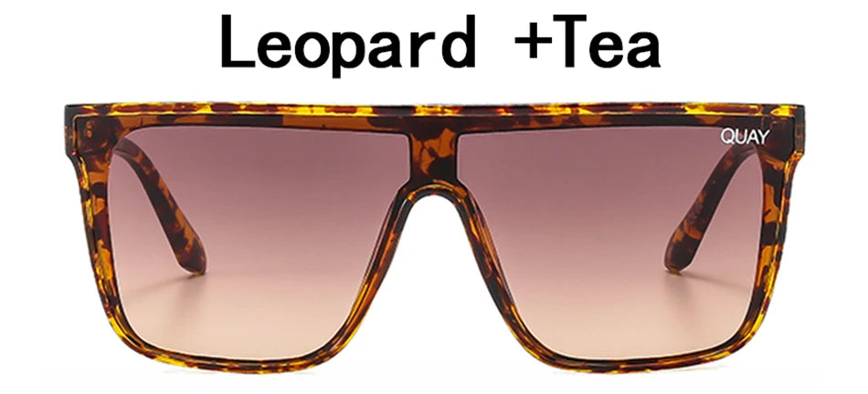 Brand Fashion Sunglasses Women Men Design Square Quay Sun Glasses for Women Retro Nightfall Female Shades Gafas Oculos UV400