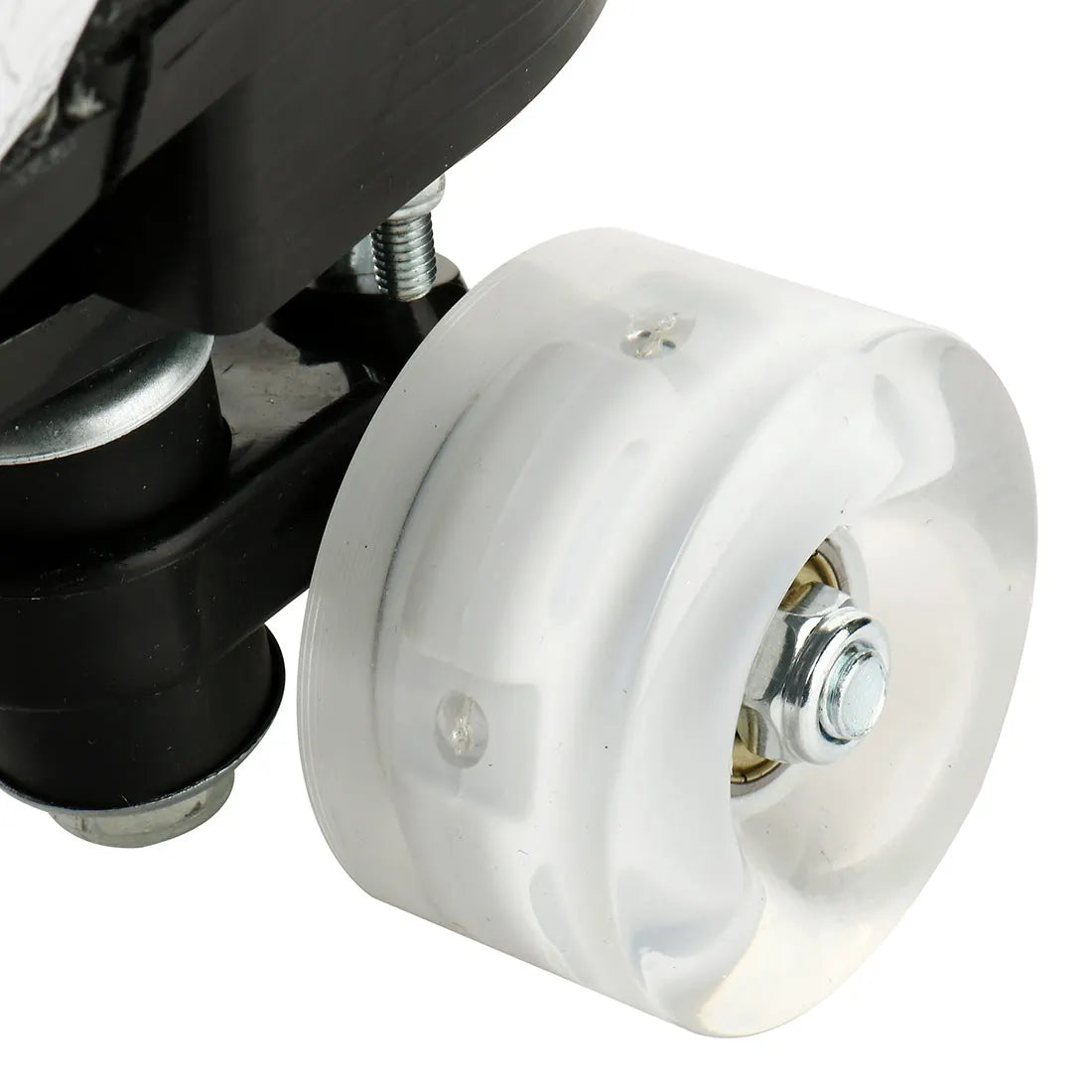 Flashing Quad Roller Skates Adult Flashing 4 Wheels Skates For Women Men Outdoor Sports Ice Skating Rink Quad Sneakers