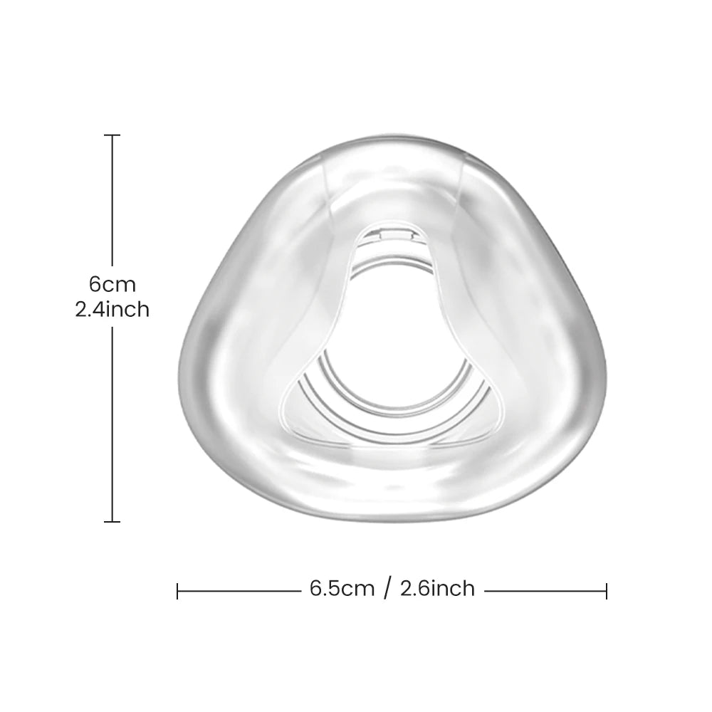 Nasal Mask Full Face Mask CPAP Auto CPAP APAP BIPAP Machine Reusable Nose Facial Mask for CPAP Machine Anti Snoring Sleep Aiding