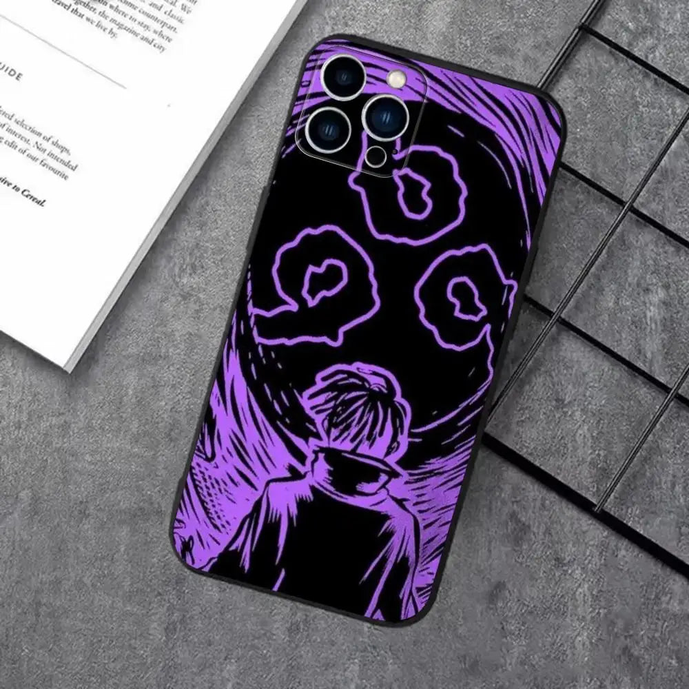 Juice cool 999 wrld fashion design ins Phone Case For iPhone 16 16e 15 14 13 12 11 Plus Mini Pro Max Soft black Shockproof Cover