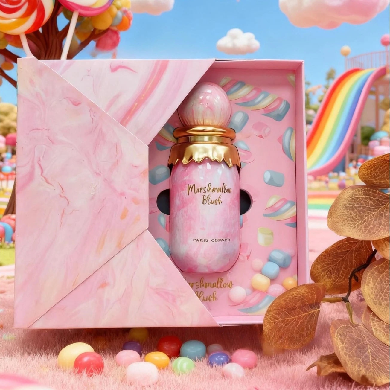Paris Corner Marshmallow Ladies' Perfume Dubai Middle East Arabic Cotton Candy Fragrance Cotton Candy Perfume