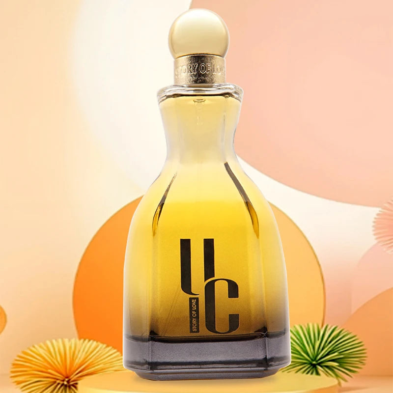 Brand High-end Light Perfume Arabian Neutral Luxury Floral Fruity Fragrance Lasting Fragrance Fresh Daily Charm Golden Perfume