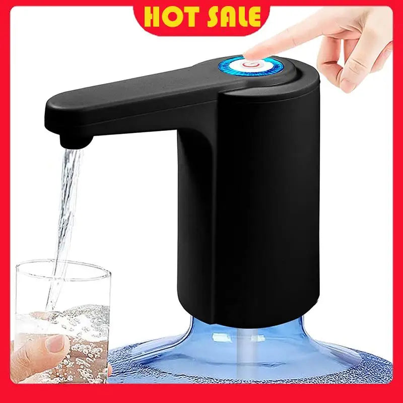 Needful 2X Water Dispenser 5 Gallon - Water Pump For 5 Gallon Bottle, Water Jug Pump USB Rechargeable Universal Automatic
