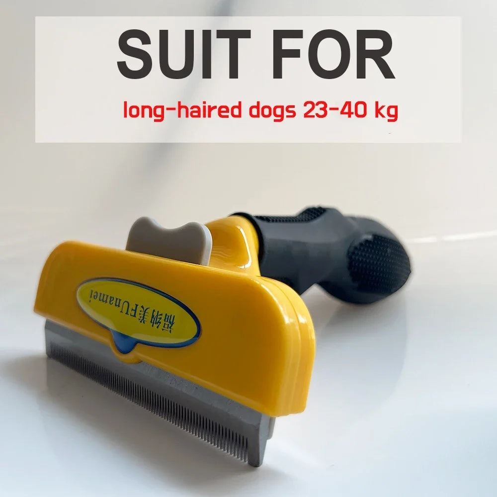 Pet Brush for Dogs Cats Dog Comb Pet Hair Removal Brush Cat Grooming Comb Dog Hair Remover Dog Accessories Dog Massage Combs