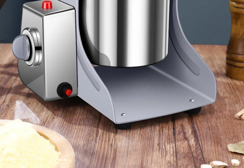 220V 1000g/2000g Grains Spices Herbal Cereals Coffee Dry Food Grinder Mill Grinding Machine Gristmill Home Flour Powder Crusher