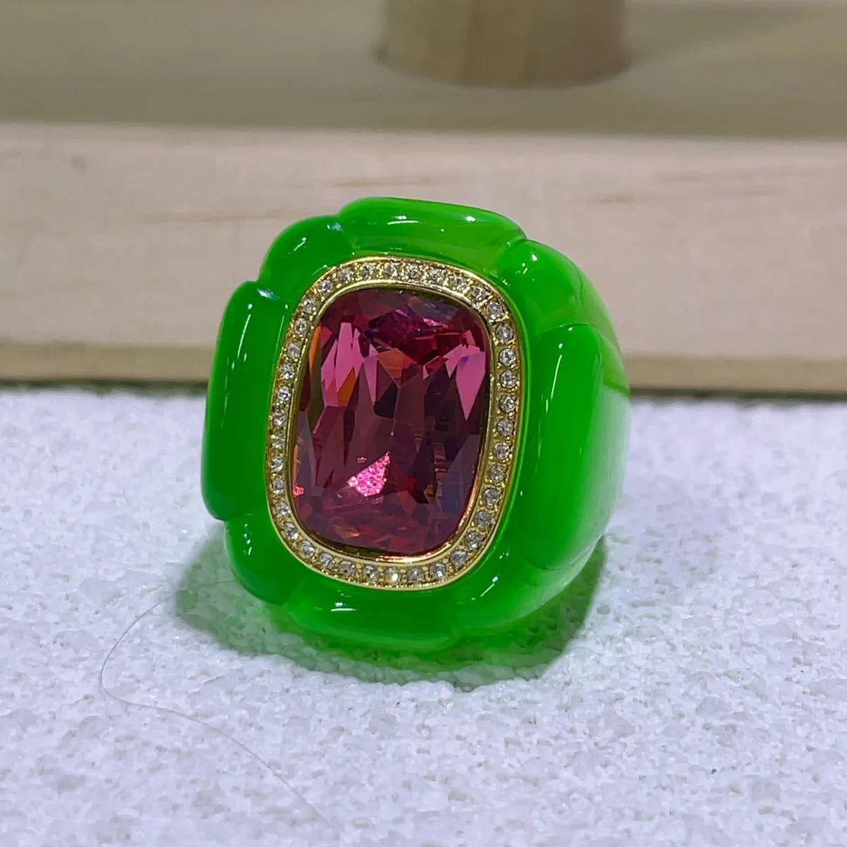 Rings Sales Trend Luxury Brand High Quality Jewelry Original Shiny Christmas Birthday Cocktail Party Engagement Gift for Women