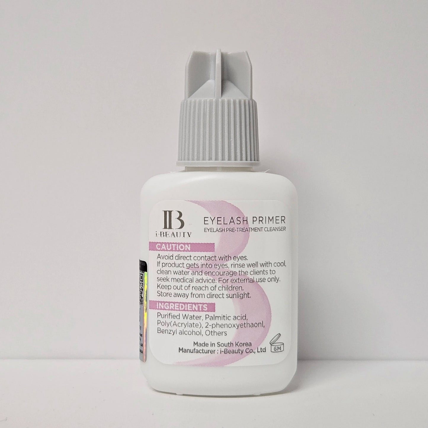 I Beauty Wholesale Professional IB Primer Eyelash Extensions Glue 15ml Korea Original False Lash Glue Suppliers Makeup Tools