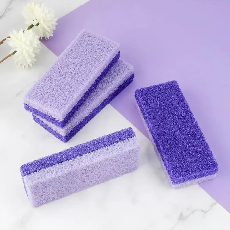 1/10Pcs Foot Pumice Stone Foot File Callus Dead Skin Remover Foot Heel Scrubber Smooth Feet In Seconds Pedicure Exfoliator Tool