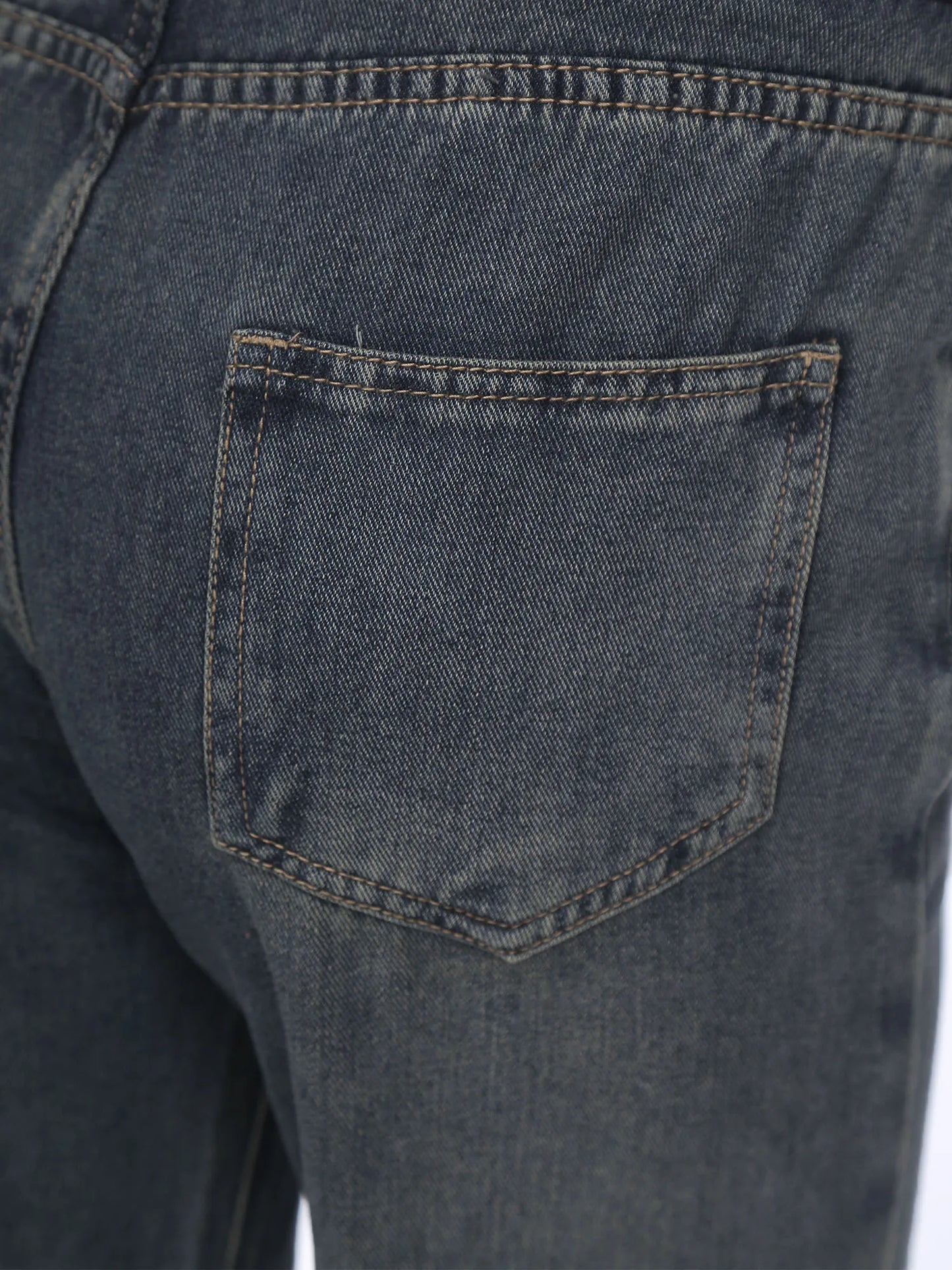Pregnant Women Fashion Casual Wide-Leg Jeans Adjustable High Waist Belly Support Denim Pants Maternity Clothing for Daily Party
