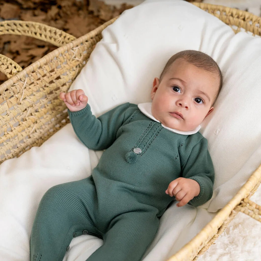 Knitted Baby Boy Girl Clothes Newborn Autumn Baby Romper Jumpsuit For Boy Cotton Infant Jumpsuits Kids Toddler Playsuit Onesie