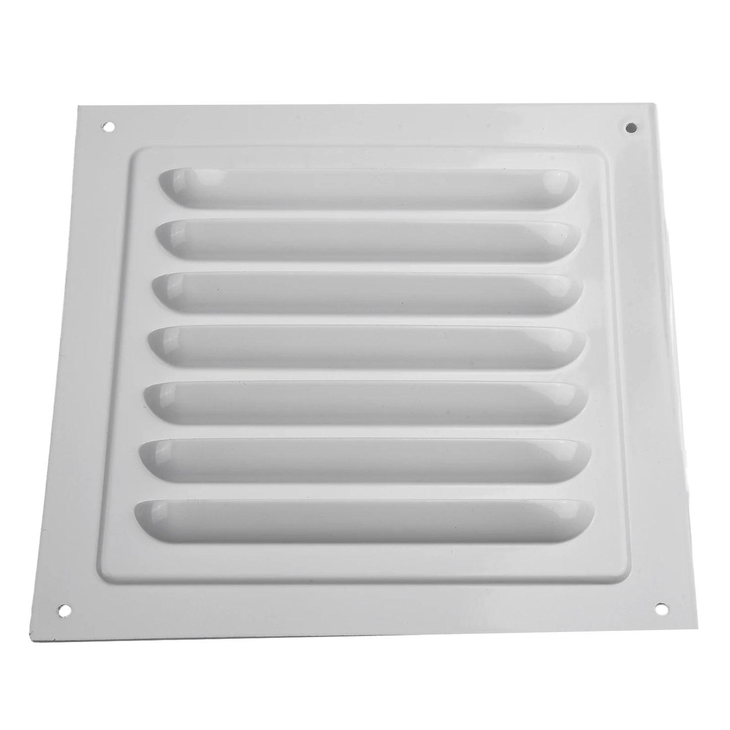 Air Vent Grille Ventilation Cover Metal Square Vent Insect Screen Cover Aluminum Vents Plate Louver Air Outlet Fresh System
