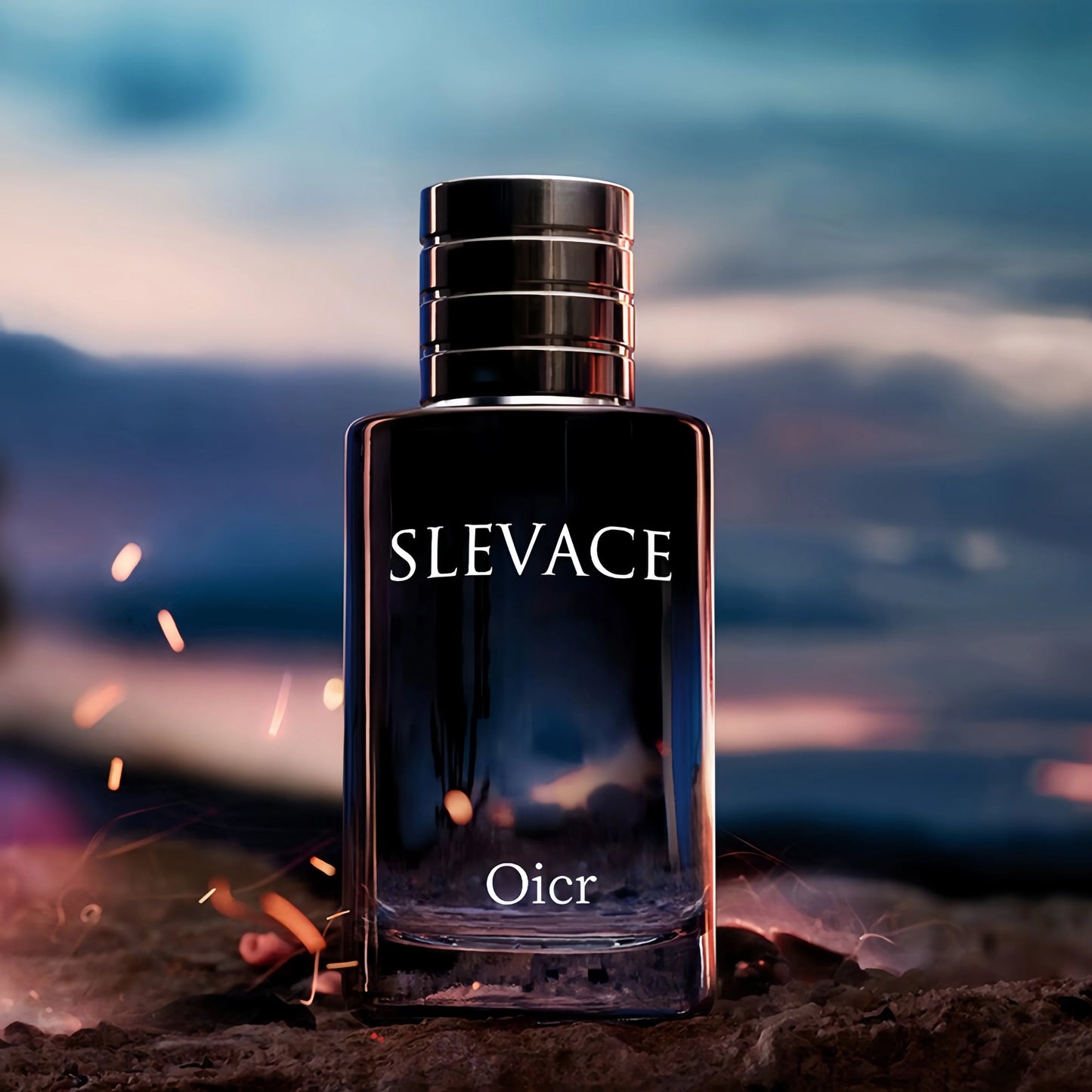 100ML Original Men's Elixir Inspired Perfume-Amber Fougere & Spicy Woody Fragrance, Long Lasting Sexy Scent for Attracting woman