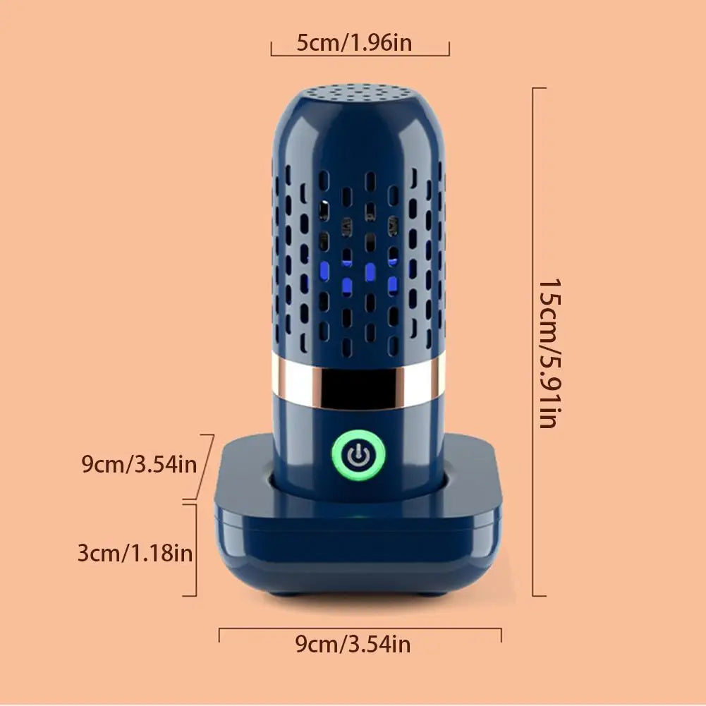 Wireless Capsule Fruit And Vegetable Cleaning Purifier Cleaning Machine Food Sterilization And Vegetable Washing Machine