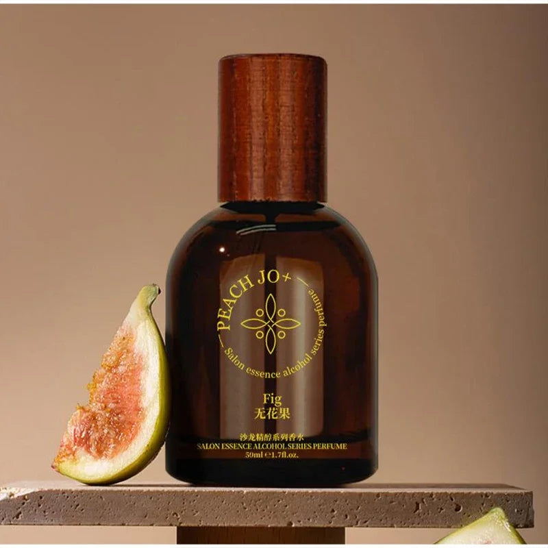 Korean Fresh Fig Sandalwood Perfume,high-end Romantic Rose Musk Woody Eau De Toilette Natural Long-lasting Fragrance Body Spray