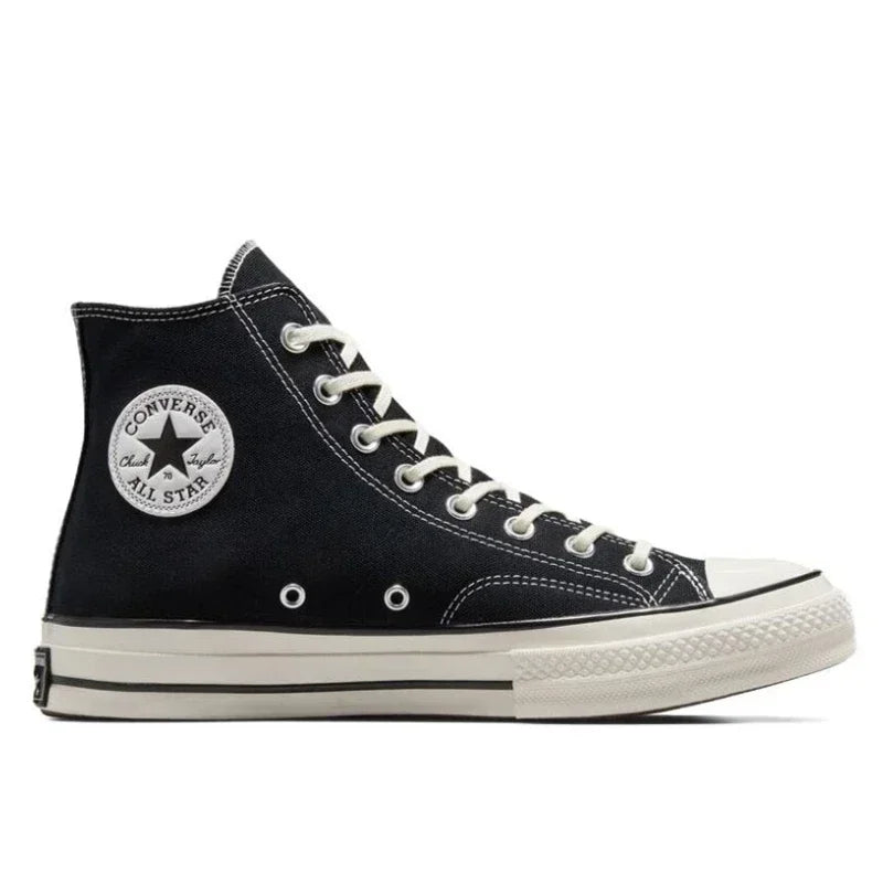 Converse 1970 High Canvas Casual Shoes For Men Women Black White Chuck Taylor All Star Comfortable Sports Skateboard Sneakers
