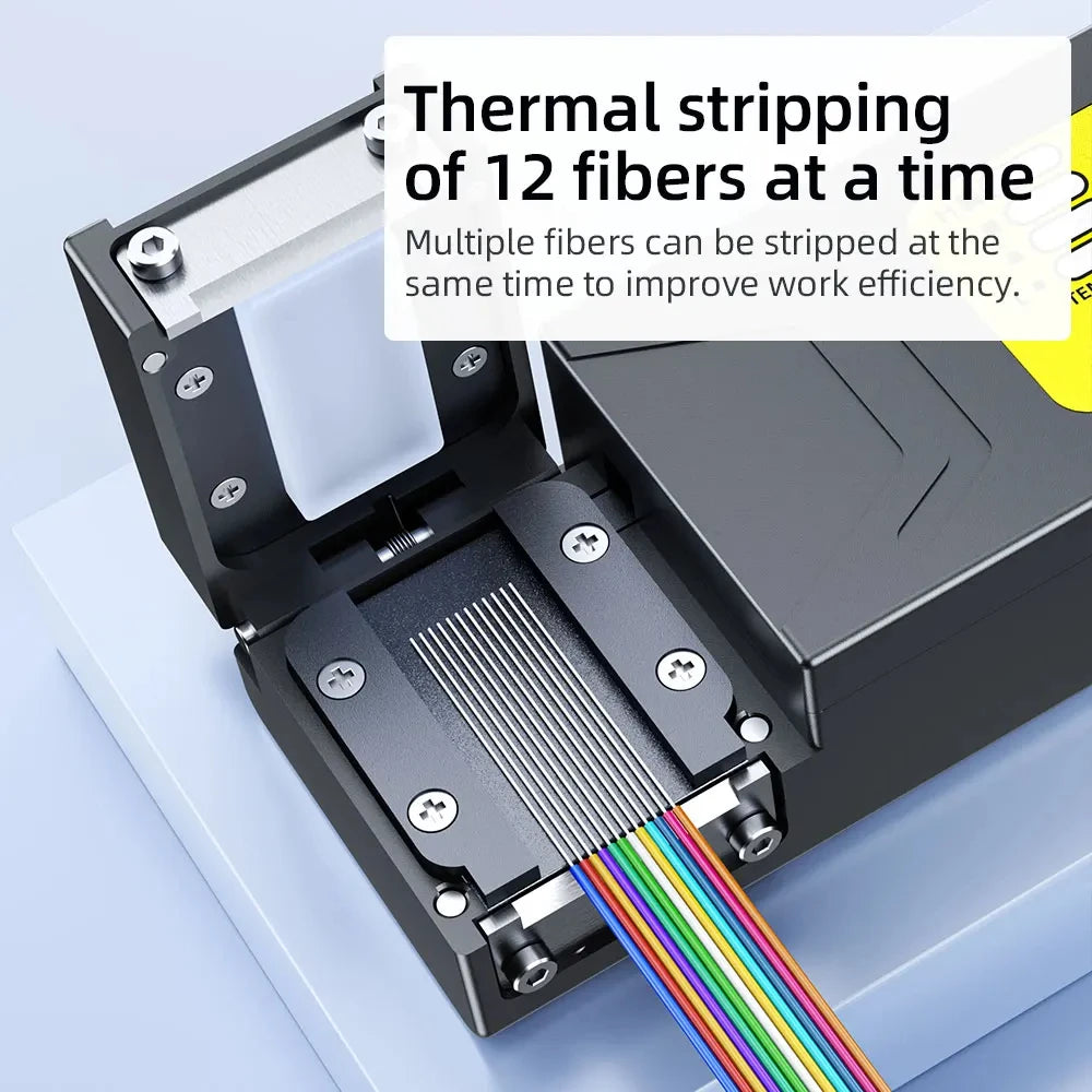 New U9 Fiber Thermal Stripper Pliers Heated Optical Wire Stripping Slitter Ribbon Fiber Hot Stripper Cable Fusion Tool