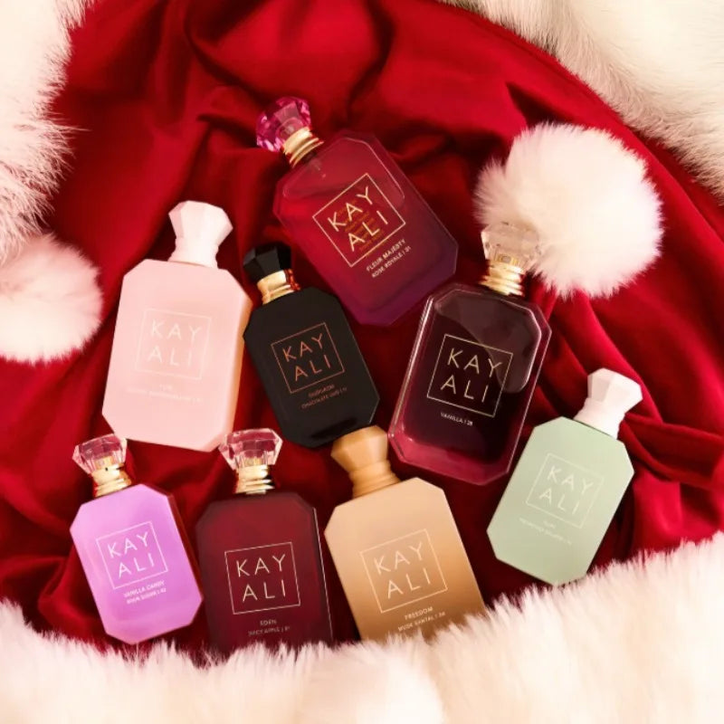 KAYALI Unisex Perfume 100ml Eau De Parfum Long Lasting Sweet Floral Fruity Vanilla Candy Fragrance Smooth Rich Luxury Spray