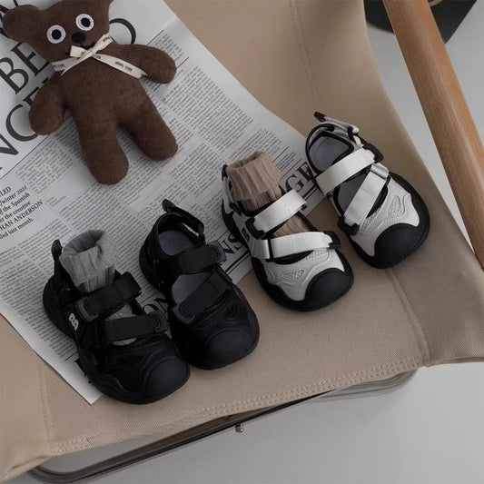 Unisex Kids Water Shoes 2026 New Summer Toddler Platform Sports Sandals Non-slip Comfort Versatile School Outdoor Play Footwear