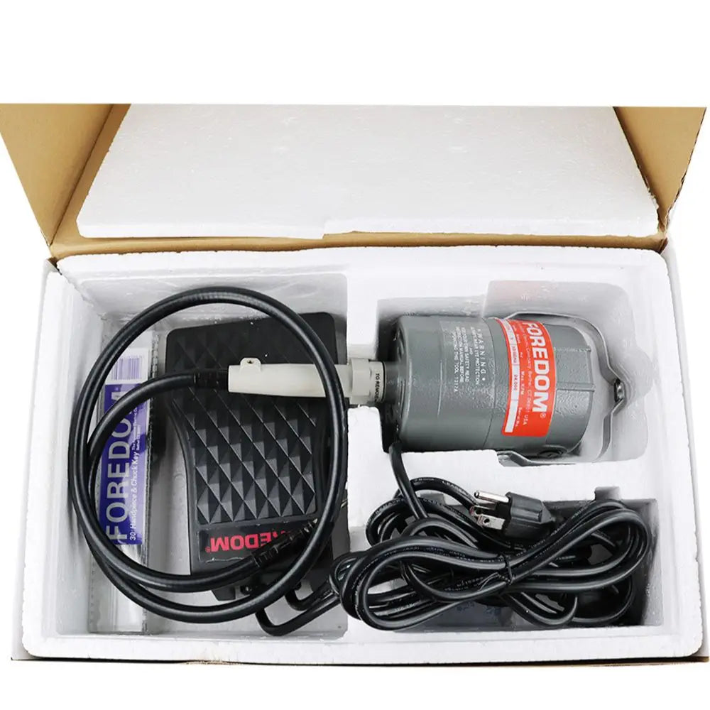 Foredom Flex Shaft Motor Dremel Cc30 Rotary Polishing Craft Jewelry Hand Tool Jewelers Flexible Kit Hanging Dental Carving Lab