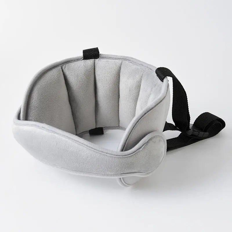Child Car Safety Seat Head Fixed Strap Car Travel Protection Headrest Baby Seat Headrest Car Interior Sleep Assist Strap
