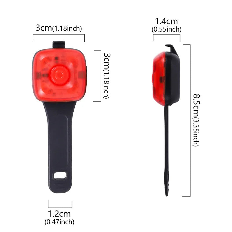 1pc Pet Luminous Pendant, Dog LED Walking Pet Cat Glowing Pendant Safety Luminous Collar Dog USB Rechargeable 3 Modes Flashlight