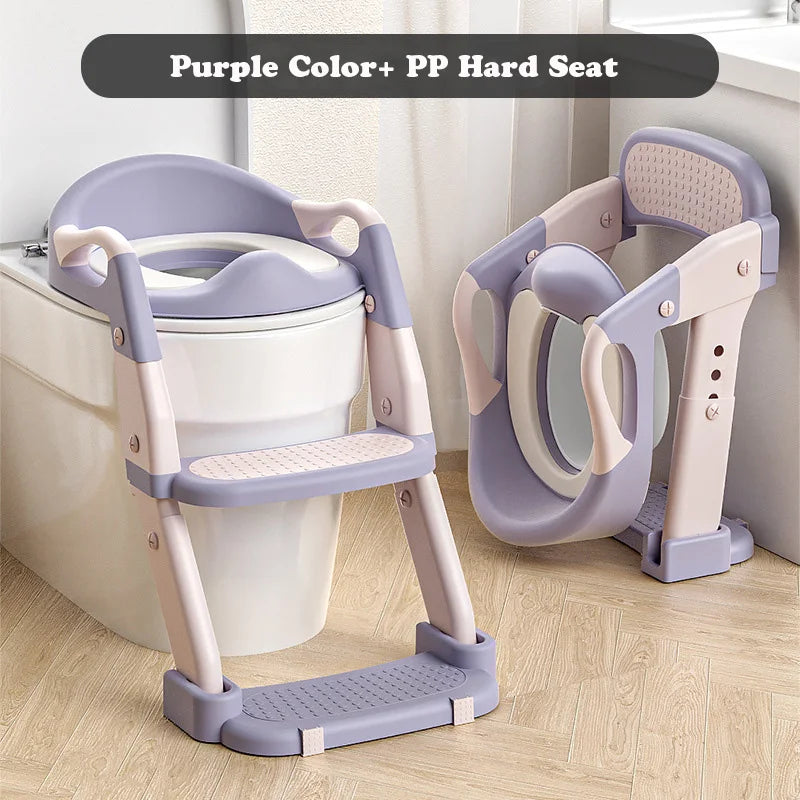Children's Toilet Seat Baby Boy Step Stool Portable Potty Child WC Portable Child Potty Training Seat Baby Toilet Pot Baby Potty