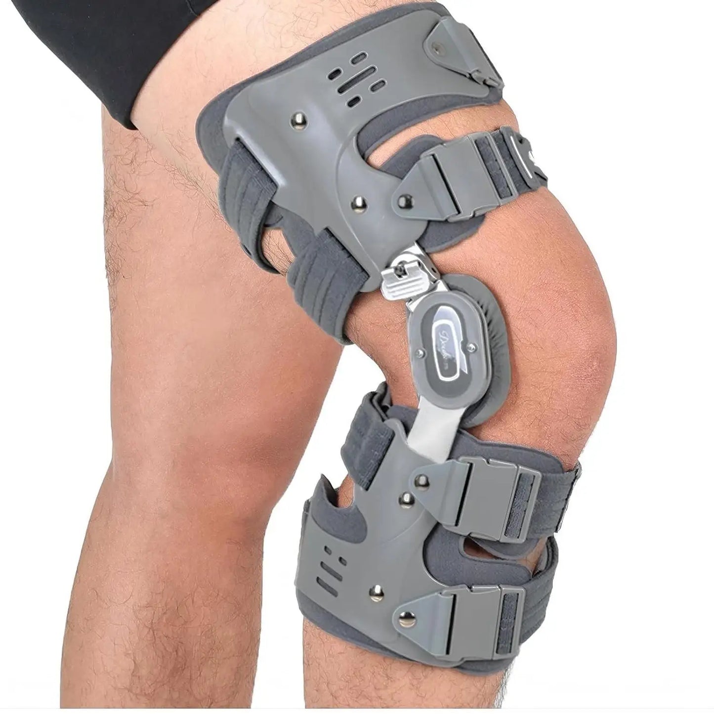 Osteoarthritis Unloading Knee Brace, OA Unloading Support Low Profile Design, Knee Joint Pain Relief Protective Device