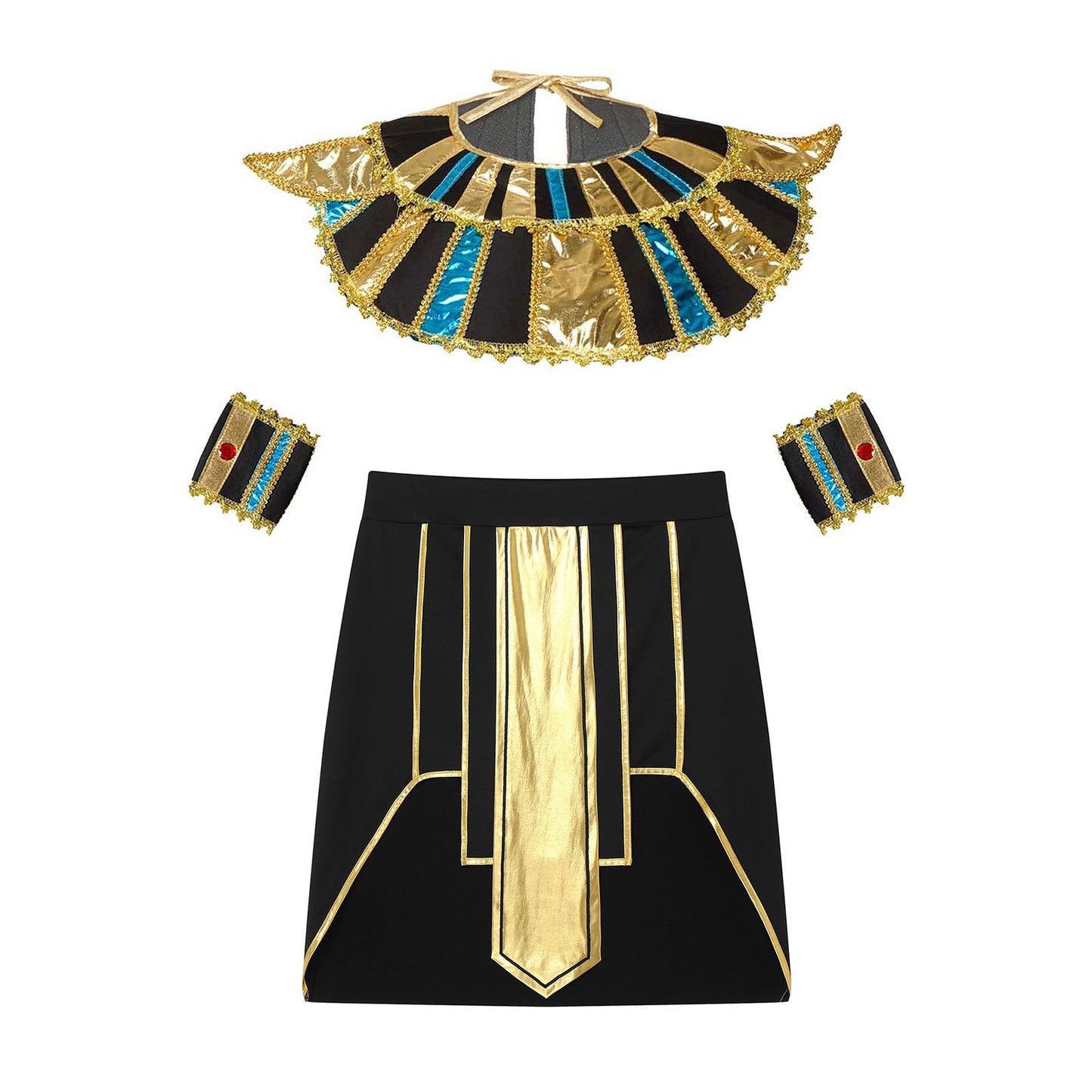 Halloween Adult Cosplay Complete Set Ancient Greek God Gladiator Clothing Mythical Prince Aladin Party Performance Costume