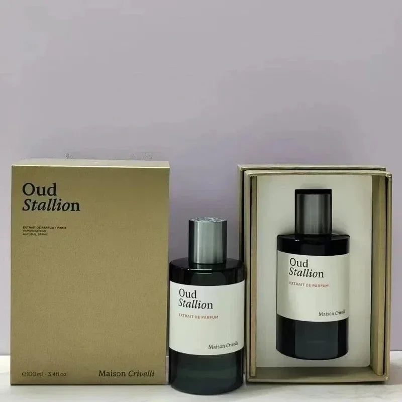 Cologne Maison Crivelli Perfume Oud Woody Perfume Men Luxury Perfume Refined Oriental Floral  Aroma with 6 Scent 50ml/100ml