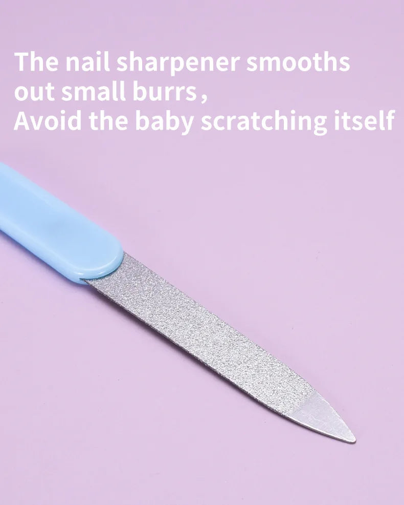 20pcs Baby Healthcare and Grooming Kit for Newborn Kids Infant Safety Care Set with Hair Brush Comb Nail Clipper Nasal Aspirator