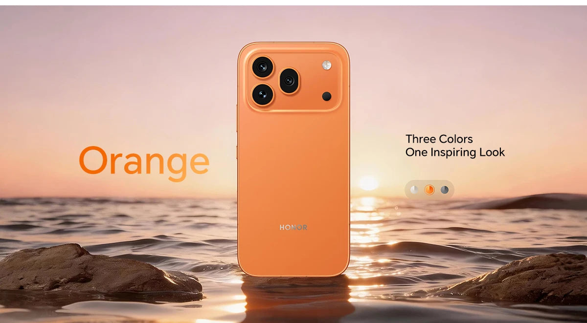 2026 New Global Version HONOR 600 Pro 5G 12GB+512GB 6.57'' 120Hz AMOLED Screen 200MP Main Camera 7000mAh 80W SuperCharge