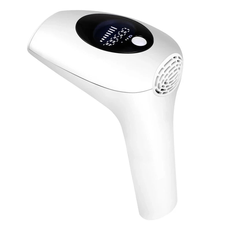 990000 Flashes IPL Laser Hair Removal Device Painless Permanent Hair Remover for Body Bikini Face with Salon Quality Results at